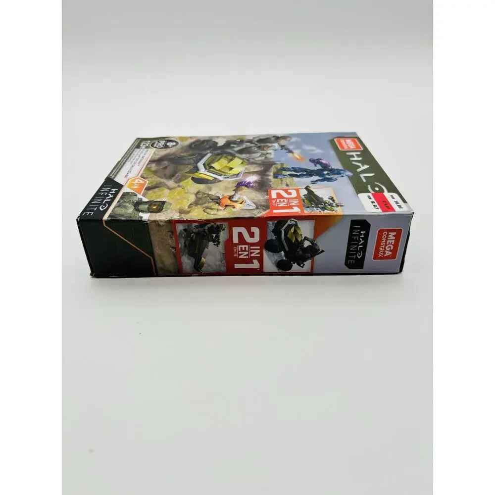 New. Halo Infinite MegaConstrux Recon Getaway Set Figures & Weapons 2in1 Sealed